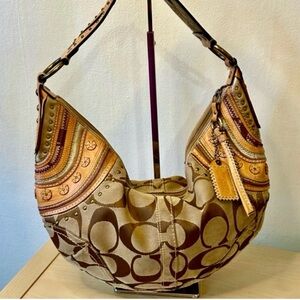 Coach Mia SoHo Hobo Shoulder Bag 10483 2006